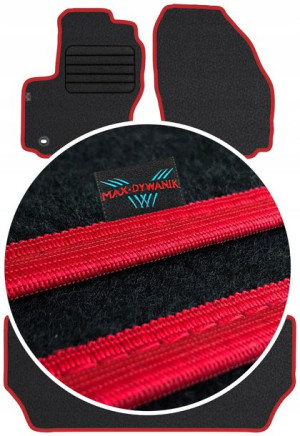 Ford Galaxy II 7os 2006-2010 Dywaniki samochodowe