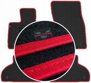 BMW X6 F16 2014-2019 Dywaniki samochodowe