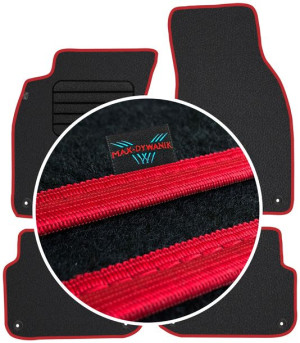 Audi A6 C6 2004-2006 Dywaniki samochodowe