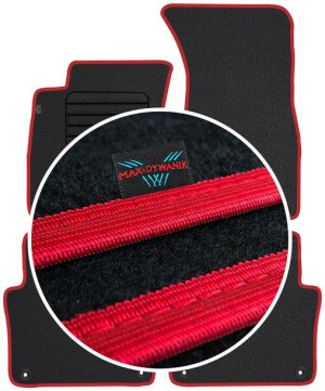 Audi A8 D3 Short 2002-2010 Dywaniki samochodowe