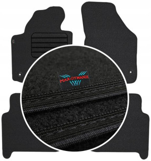 VW Touran I FL 5os 2010-2015 Dywaniki samochodowe