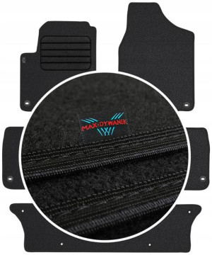 VW Sharan I 7os 1998-2010 Dywaniki samochodowe