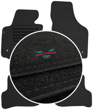 Seat Leon II 2008-2012 Dywaniki samochodowe