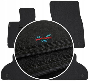 BMW X6 F16 2014-2019 Dywaniki samochodowe
