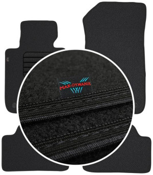 BMW 1 E81 E82 E87 2004-2011 Dywaniki samochodowe