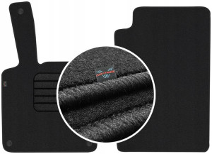 Smart Fortwo II 2007-2013 Dywaniki samochodowe