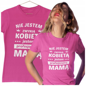 Kobiecy Prezent Dla Mamy Na Dzień Matki Różowa