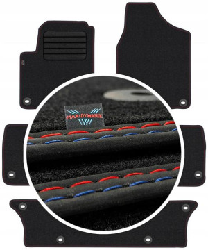 VW Sharan I 7os 1998-2010 Dywaniki samochodowe