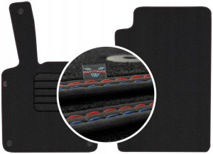 Smart Fortwo II 2007-2013 Dywaniki samochodowe