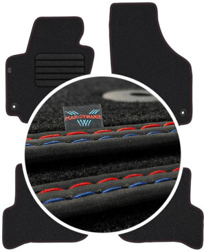 Seat Leon II 2005-2008 Dywaniki samochodowe