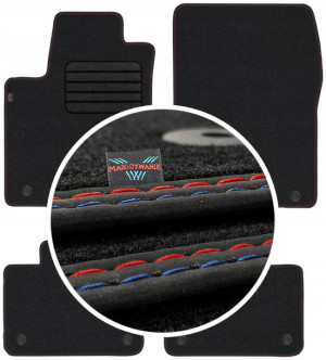 Mercedes ML W166 2011-2015 Dywaniki samochodowe