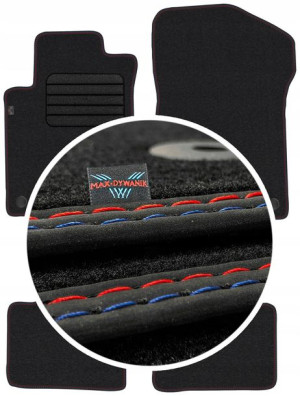 Mercedes ML W164 2005-2011 Dywaniki samochodowe
