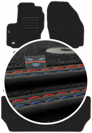 Ford Galaxy II 7os 2006-2010 Dywaniki samochodowe