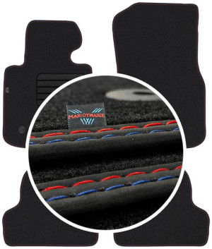 BMW 4 F32 Coupe 2013-2020 Dywaniki samochodowe