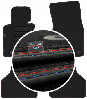 BMW 7 E65 Short 2001-2008 Dywaniki samochodowe