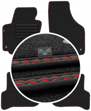 Seat Leon II 2005-2008 Dywaniki samochodowe
