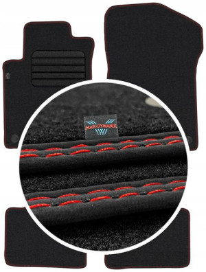 Mercedes ML W164 2005-2011 Dywaniki samochodowe