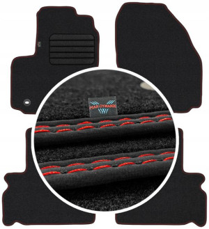 Ford Galaxy II 5os 2006-2010 Dywaniki samochodowe