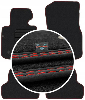 BMW 4 F32 Coupe 2013-2020 Dywaniki samochodowe