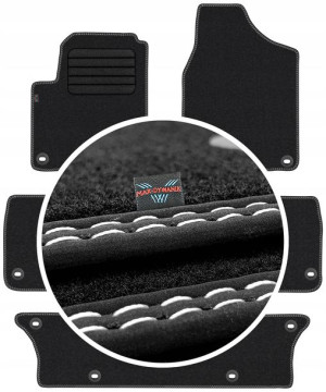 VW Sharan I 7os 1998-2010 Dywaniki samochodowe