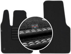 Smart Fortwo III 2013-2020 Dywaniki samochodowe