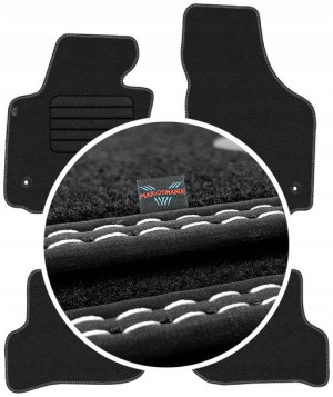 Seat Leon II 2008-2012 Dywaniki samochodowe