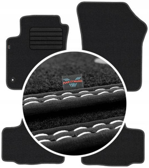 Skoda Citigo 2011-2019 Dywaniki samochodowe