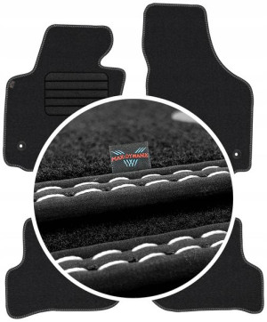 Seat Altea 2008-2015 Dywaniki samochodowe