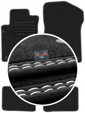 Mercedes ML W164 2005-2011 Dywaniki samochodowe