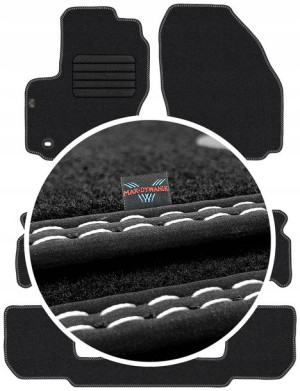 Ford S-Max I 7os 2006-2010 Dywaniki samochodowe