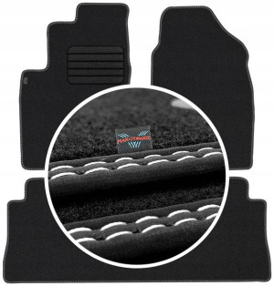 Chevrolet Captiva 5os 06-10 Dywaniki samochodowe