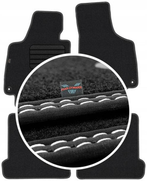 Audi TT II 2006-2014 Dywaniki samochodowe