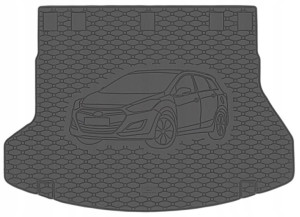 Hyundai i30 SW 2012- Mata bagażnika