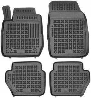 Ford Fiesta MK6 2008-2011 Dywaniki GUMA