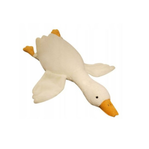 Maskotka Gęś Biała Gąska Kaczka Duża Pluszak 90 Cm