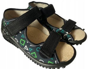 Buty Dla Chłopca Kapcie Do Przedszkola Sandały 25