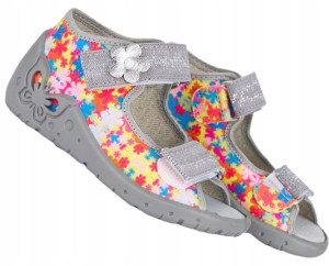 Buty Dziewczęce Do Przedszkola Sandały Na Lato 26
