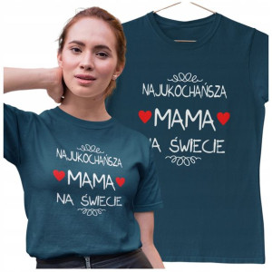 Koszulka Dla Mamy M O D N Y P R E Z E N T