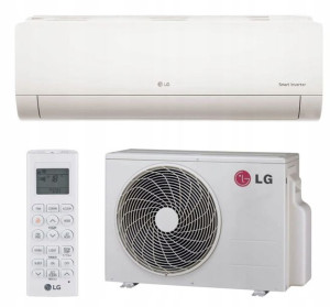 Klimatyzator ścienny LG Artcool Beige AB24BK