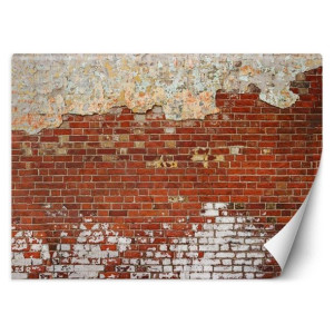 fototapeta, ceglany mur - 450x315