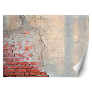 fototapeta, mur z cegły - 400x280