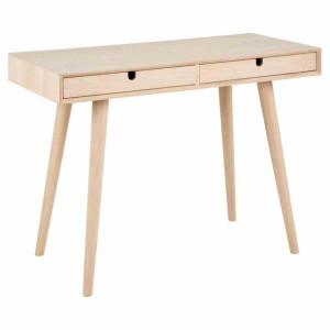 Desk/office/act/actsy/oak+white/74x100x45