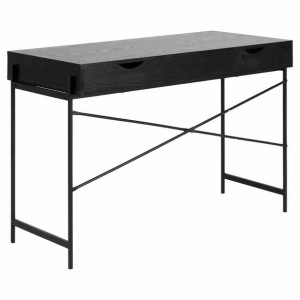 Desk/office/act/halo/black+black/110x50x75
