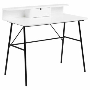 Desk/office/act/panana/white+black/88x100x55