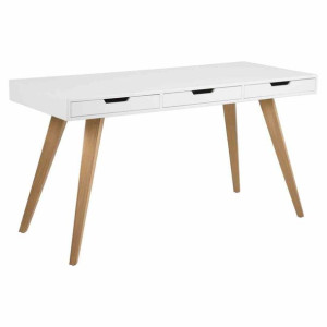 Desk/office/act/roder/white+oak/75x141x60