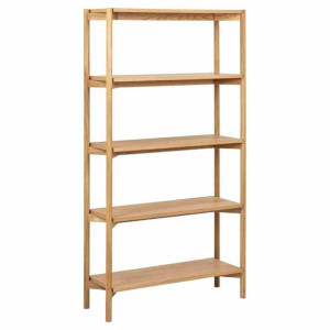 Furniture/bookcase/act/baily/oak/160x86x30