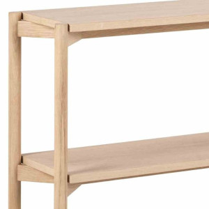 Furniture/bookcase/act/baily/white+oak/88x169x30