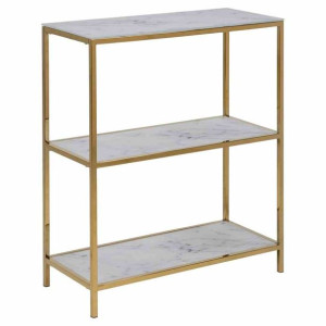 Furniture/bookcase/act/kimi/mbwhite+gold/69x30x80