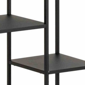 Furniture/bookcase/act/newie/black/165x79x30