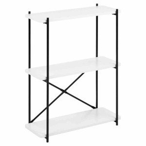 Furniture/bookcase/act/panana/white+black/75x60x25